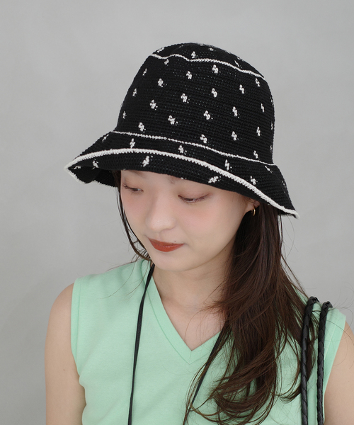 PCNQ（パークニック） 帽子 ハット remi ハット PQ26SS-14 レディース