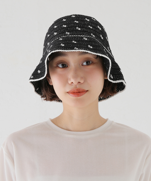 PCNQ（パークニック） 帽子 ハット remi ハット PQ26SS-14 レディース