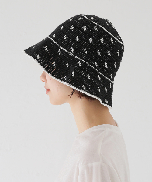 PCNQ（パークニック） 帽子 ハット remi ハット PQ26SS-14 レディース