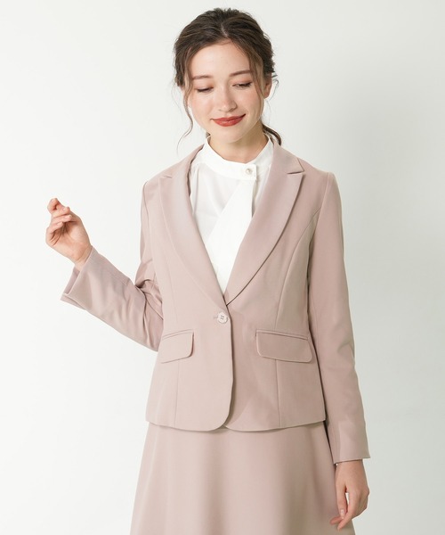 「Astoria Fleure」 カーディガン MEDIUM チャコールグレー レディース_画像2