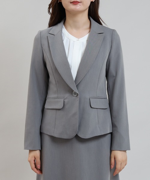 「Astoria Fleure」 カーディガン MEDIUM チャコールグレー レディース_画像7