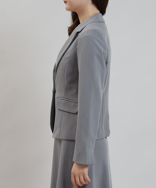 「Astoria Fleure」 カーディガン MEDIUM チャコールグレー レディース_画像8