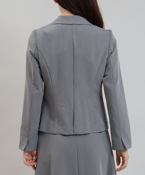 「Astoria Fleure」 カーディガン MEDIUM チャコールグレー レディース_画像9