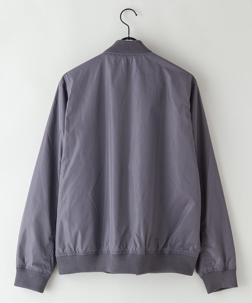 「Blue Standard 」 ブルゾン MEDIUM チャコールグレー メンズ_画像2