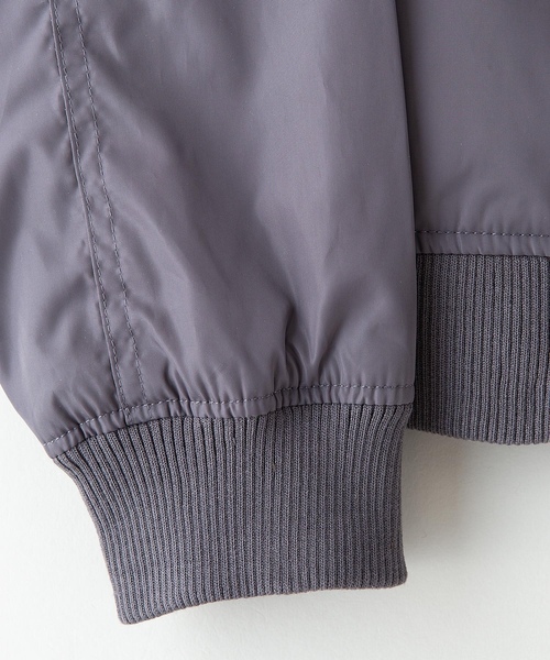 「Blue Standard 」 ブルゾン MEDIUM チャコールグレー メンズ_画像3