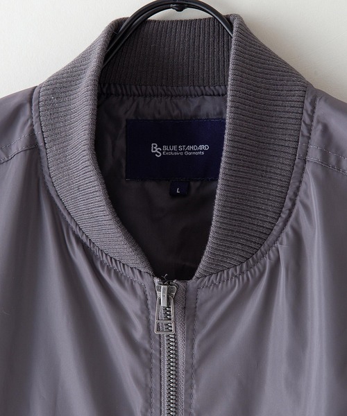 「Blue Standard 」 ブルゾン MEDIUM チャコールグレー メンズ_画像5