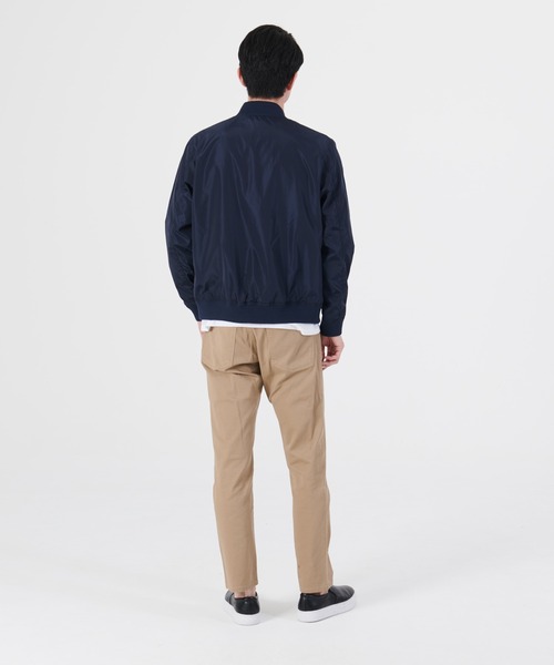 「Blue Standard 」 ブルゾン MEDIUM チャコールグレー メンズ_画像6
