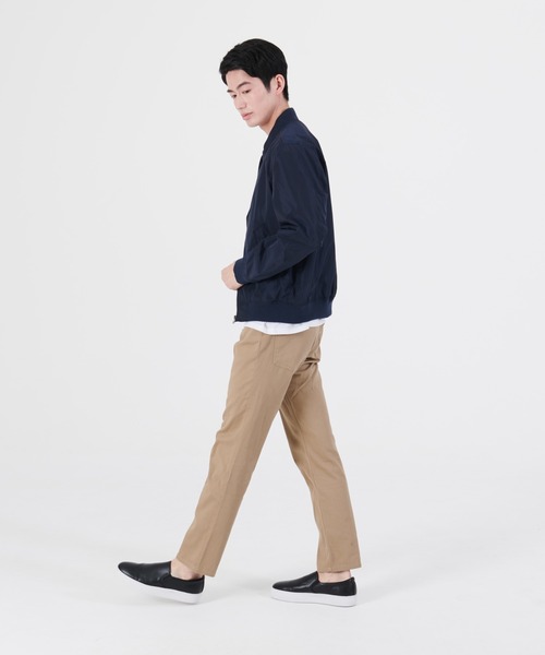 「Blue Standard 」 ブルゾン MEDIUM チャコールグレー メンズ_画像7