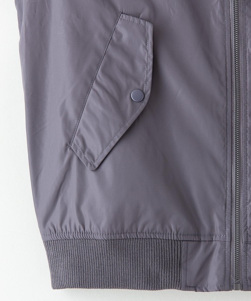 「Blue Standard 」 ブルゾン MEDIUM チャコールグレー メンズ_画像8