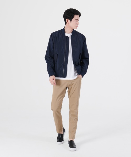 「Blue Standard 」 ブルゾン MEDIUM チャコールグレー メンズ_画像9