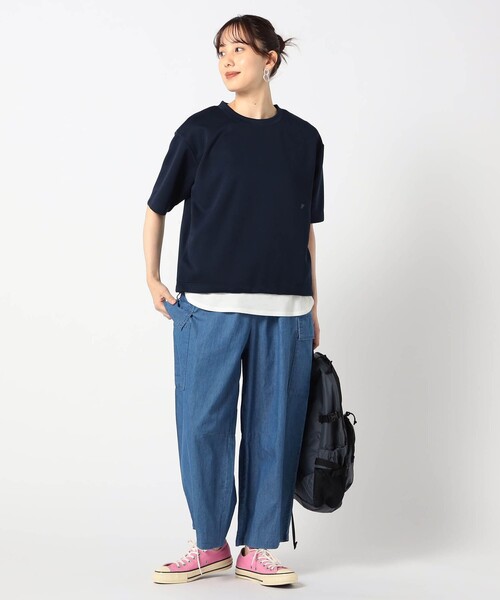 BROOKLYN OVERALL（ブルックリンオーバーオール） ワイドパンツ 
