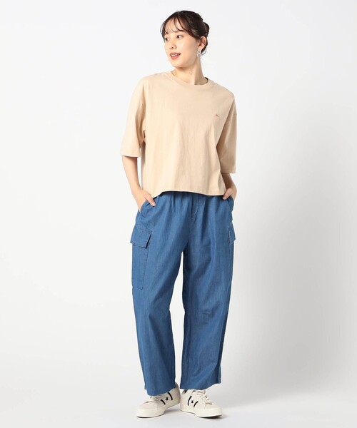 BROOKLYN OVERALL（ブルックリンオーバーオール） ワイドパンツ 
