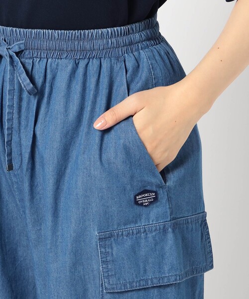 BROOKLYN OVERALL（ブルックリンオーバーオール） ワイドパンツ 