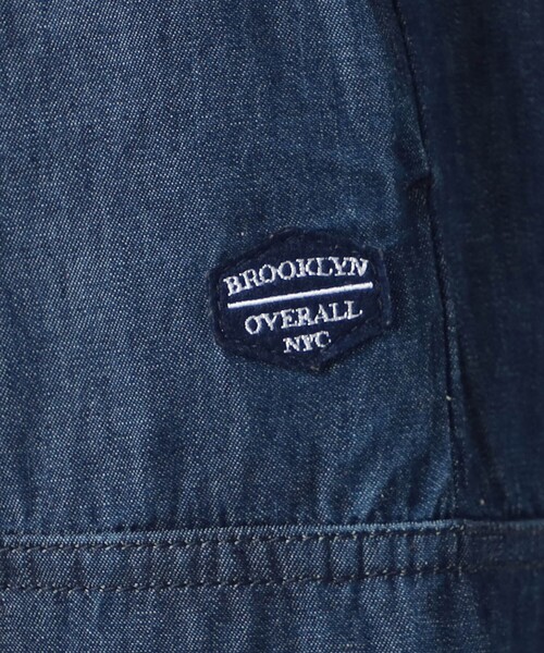 BROOKLYN OVERALL（ブルックリンオーバーオール） ワイドパンツ 