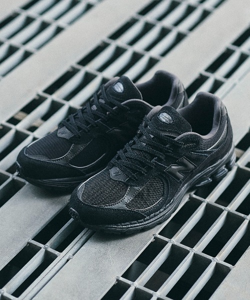 New Balance ブラックスニーカー New Balance（ニューバランス） ローカットスニーカー 26.5cm ブラック