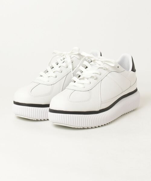 Onitsuka Tiger ホワイトスニーカー 245mm Onitsuka Tiger（オニツカタイガー） ローカットスニーカー 26.5