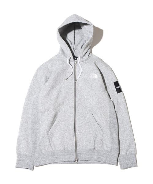 THE NORTH FACE グレー ジップアップパーカー Ｌサイズ THE NORTH FACE（ザ ノースフェイス） ジップアップパーカー L グレー