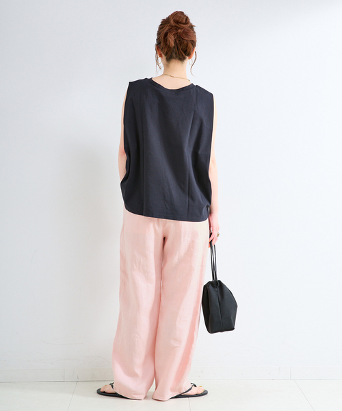 B.C STOCK（ベーセーストック） ワイドパンツ パンツ 「追加」「S/M