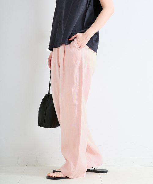 B.C STOCK（ベーセーストック） ワイドパンツ パンツ 「追加」「S/M