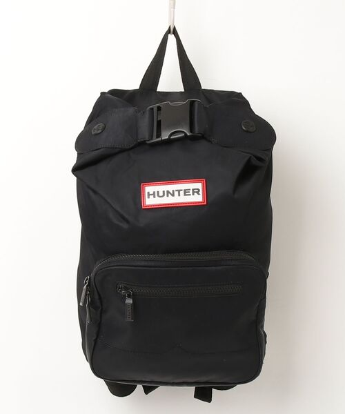 HUNTER（ハンター） リュック FREE ブラック レディース : ZOZOTOWN