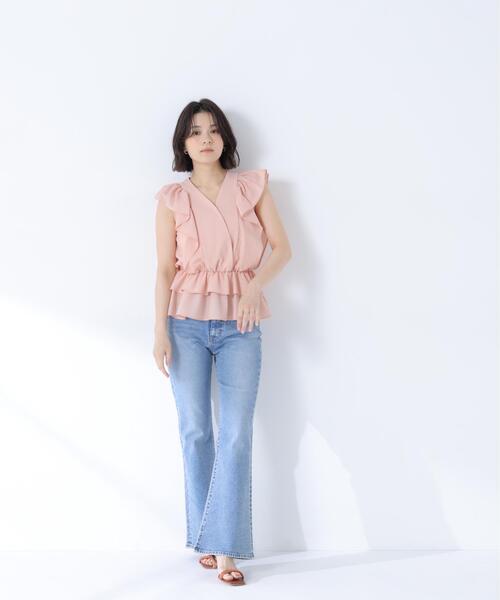 NATURAL BEAUTY BASIC（ナチュラルビューティーベーシック） ブラウス 
