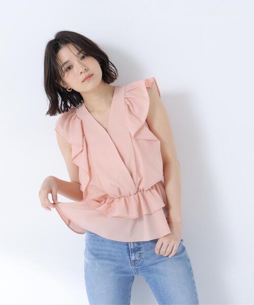 NATURAL BEAUTY BASIC（ナチュラルビューティーベーシック） ブラウス 