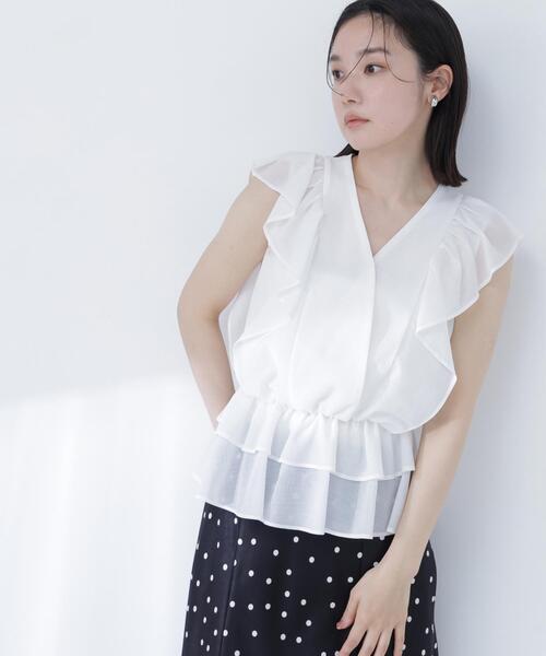 NATURAL BEAUTY BASIC（ナチュラルビューティーベーシック） ブラウス 