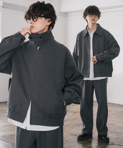 Rocky Monroe（ロッキーモンロー） セットアップ L チャコール メンズ