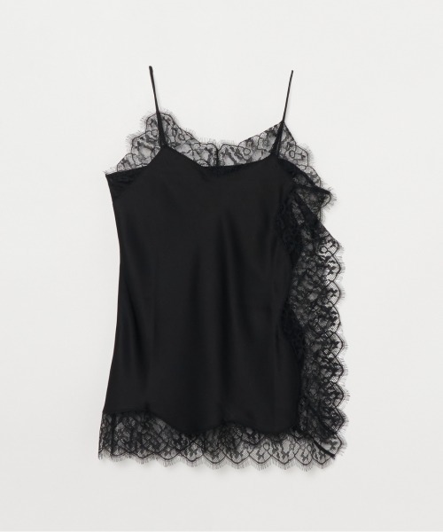 HELIOPOLE（エリオポール） キャミソール SATIN LACE CAMISOLE 
