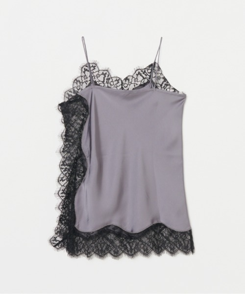 HELIOPOLE（エリオポール） キャミソール SATIN LACE CAMISOLE 
