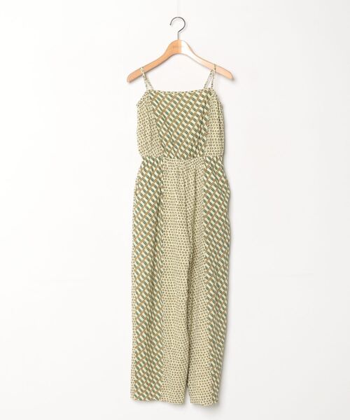 STEVEN ALAN（スティーブンアラン） オーバーオール S ベージュ 