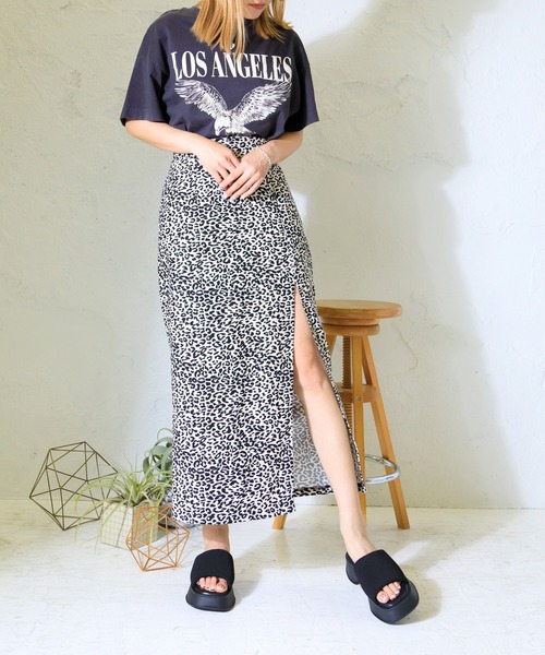 「attagirl」 フラットサンダル L ブラック レディース_画像6