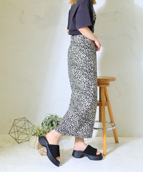 「attagirl」 フラットサンダル L ブラック レディース_画像8