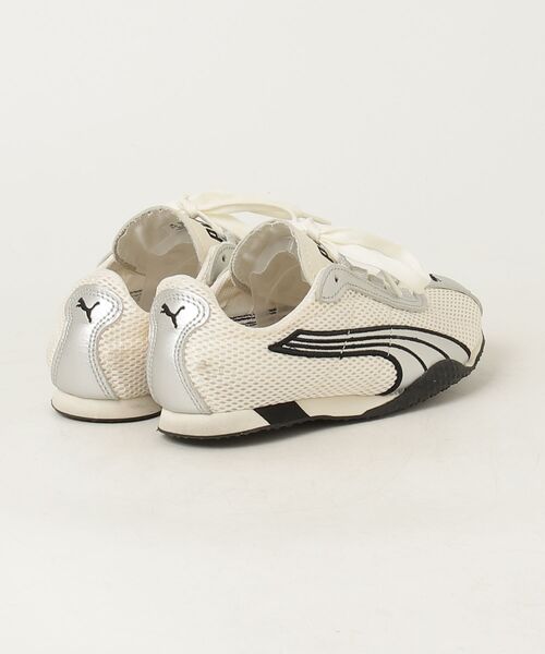 「PUMA」 ローカットスニーカー 22.5cm ホワイト レディース_画像2