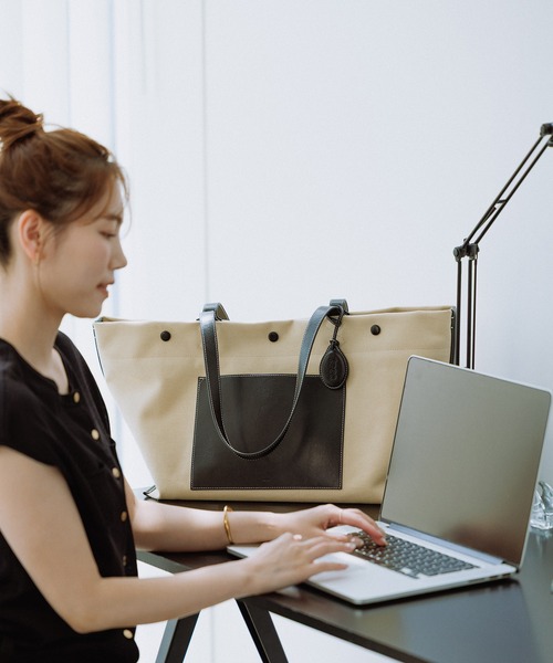 トートバッグ 「E'POR」「A4/PC対応・内側撥水・軽量」SAIL BAG(セイルバッグ)/26SS新型 レディースの画像