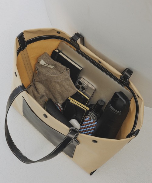 トートバッグ 「E'POR」「A4/PC対応・内側撥水・軽量」SAIL BAG(セイルバッグ)/26SS新型 レディースの画像