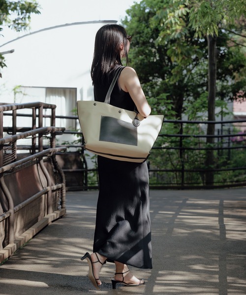 トートバッグ 「E'POR」「A4/PC対応・内側撥水・軽量」SAIL BAG(セイルバッグ)/26SS新型 レディースの画像