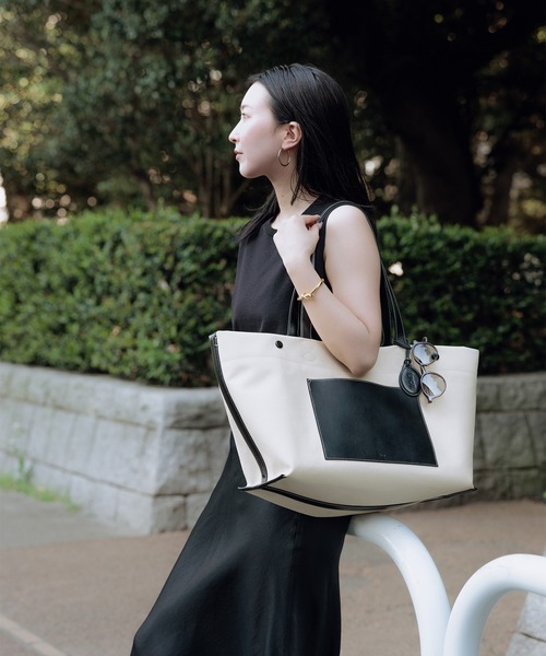 トートバッグ 「E'POR」「A4/PC対応・内側撥水・軽量」SAIL BAG(セイルバッグ)/26SS新型 レディースの画像