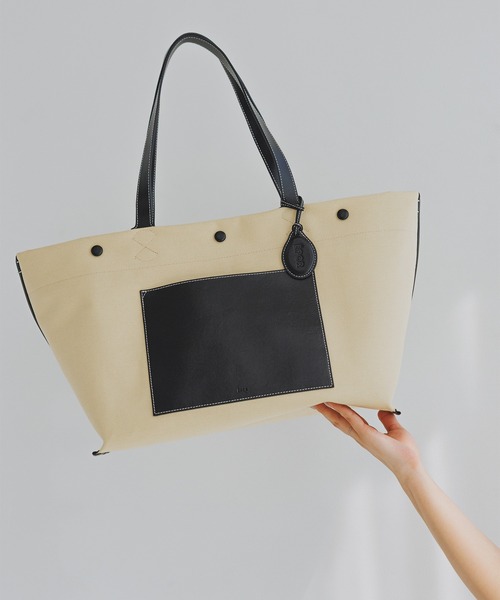 トートバッグ 「E'POR」「A4/PC対応・内側撥水・軽量」SAIL BAG(セイルバッグ)/26SS新型 レディースの画像