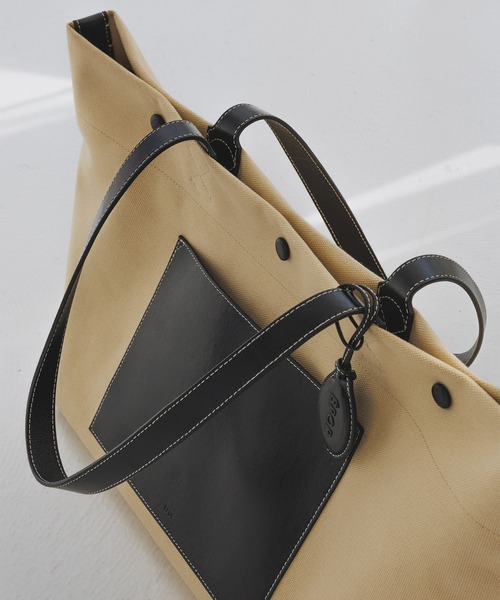 トートバッグ 「E'POR」「A4/PC対応・内側撥水・軽量」SAIL BAG(セイルバッグ)/26SS新型 レディースの画像