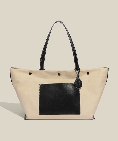 トートバッグ 「E'POR」「A4/PC対応・内側撥水・軽量」SAIL BAG(セイルバッグ)/26SS新型 レディースの画像