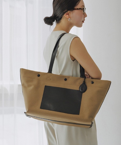 トートバッグ 「E'POR」「A4/PC対応・内側撥水・軽量」SAIL BAG(セイルバッグ)/26SS新型 レディースの画像