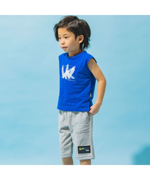 「WASK」 「KIDS」ハーフパンツ 160 オレンジ キッズ_画像5