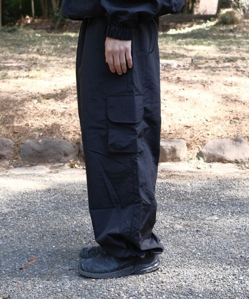 「BROKEN BASE」 カーゴパンツ SMALL ネイビー メンズ_画像5
