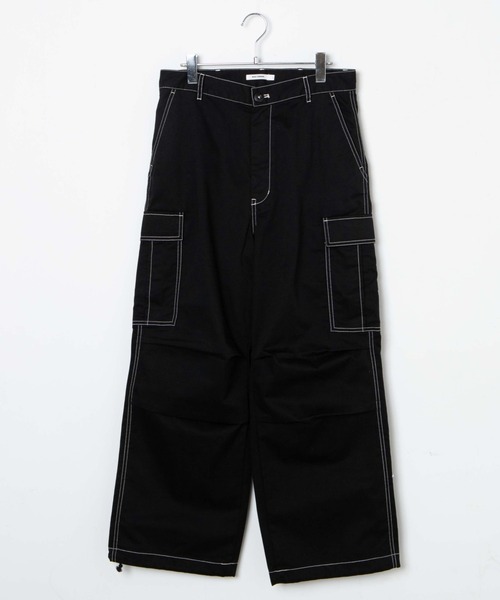 「WEGO」 カーゴパンツ MEDIUM カーキ メンズ_画像8