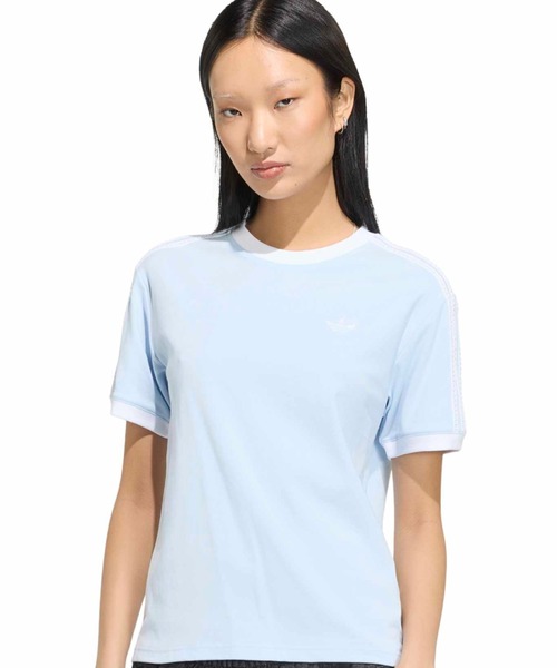 adidas（アディダス） adidas tシャツ 半袖 adidas 3 STRIPES TEE