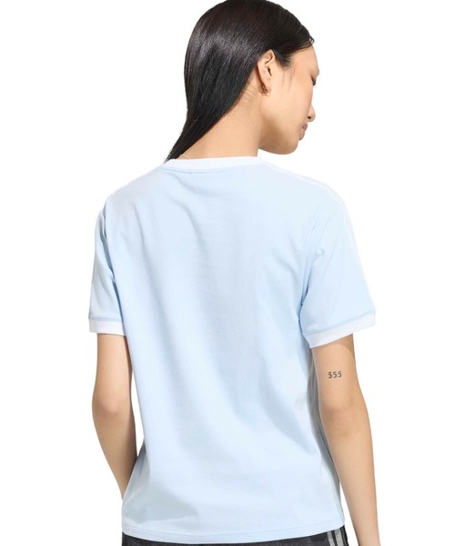 adidas（アディダス） adidas tシャツ 半袖 adidas 3 STRIPES TEE