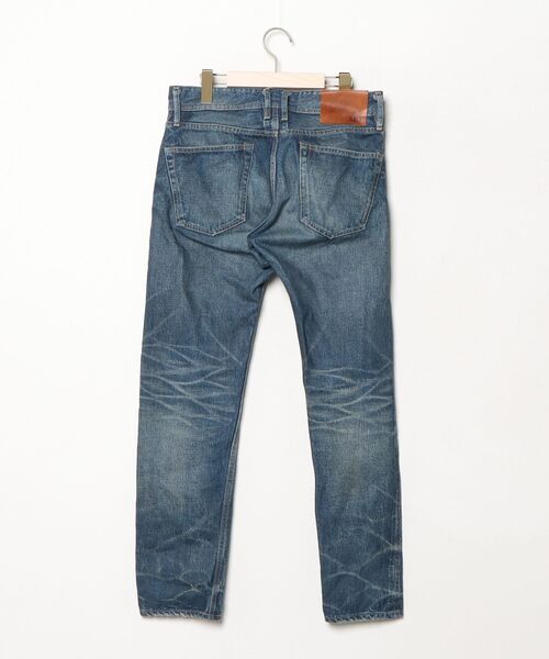 TMT デニムパンツ MEDIUM インディゴブルー メンズ : ZOZOTOWN Yahoo 