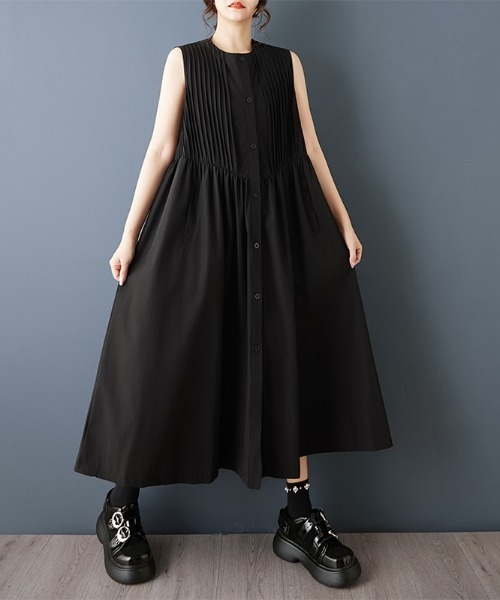 シャツワンピース ノースリーブ : ZOZOTOWN Yahoo!店 - 通販 - Yahoo