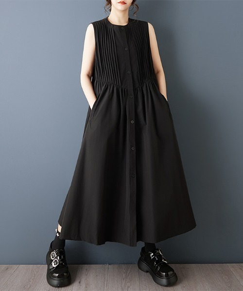 シャツワンピース ノースリーブ : ZOZOTOWN Yahoo!店 - 通販 - Yahoo